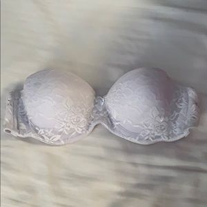 Strapless bra